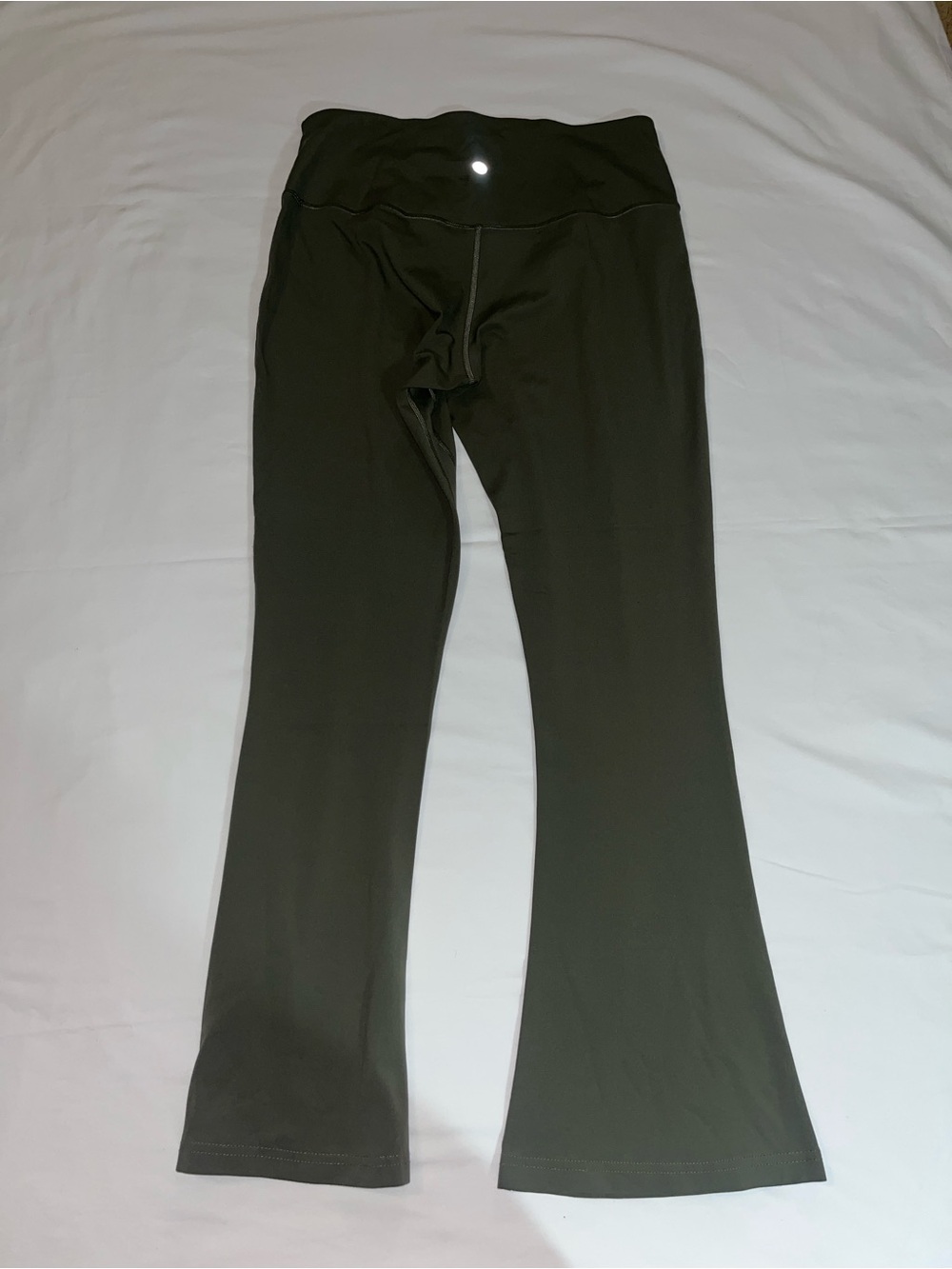 Lululemon Align Mini-Flare Pant Sage Grey size 14- 30”